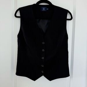 JOSEPH ABBOUD | Button front vest